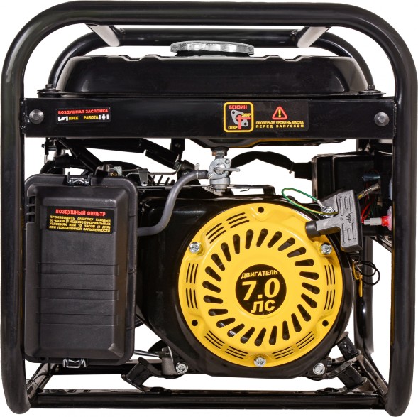 Генератор Huter DY3.0A 2.8кВт