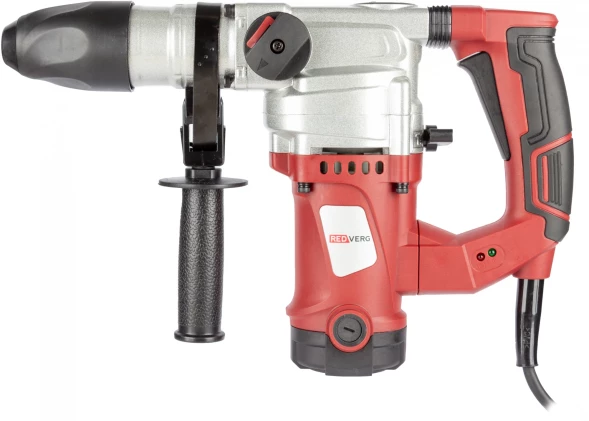 Перфоратор RedVerg RD-RH1200S патрон:SDS-plus уд.:5Дж 1200Вт (кейс в комплекте)