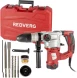 Перфоратор RedVerg RD-RH1200S патрон:SDS-plus уд.:5Дж 1200Вт (кейс в комплекте)