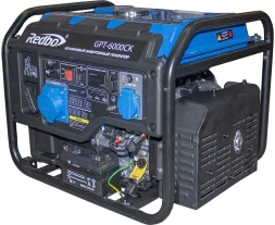 Генератор Redbo GPT-6000CK 5.5кВт