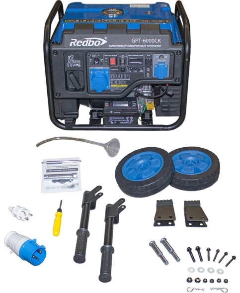 Генератор Redbo GPT-6000CK 5.5кВт