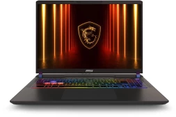 Ноутбук MSI Vector 16 HX AI A2XWHG-080XRU Core Ultra 7 255HX 32Gb SSD1Tb NVIDIA GeForce RTX5070Ti 12Gb 16&amp;quot; IPS FHD+ (1920x1200) FreeDOS grey space WiFi BT Cam (9S7-15M352-080)