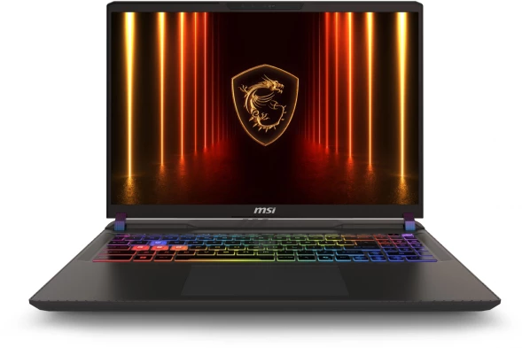 Ноутбук MSI Vector 16 HX AI A2XWHG-080XRU Core Ultra 7 255HX 32Gb SSD1Tb NVIDIA GeForce RTX5070Ti 12Gb 16&amp;quot; IPS FHD+ (1920x1200) FreeDOS grey space WiFi BT Cam (9S7-15M352-080)