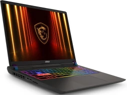 Ноутбук MSI Vector 16 HX AI A2XWHG-080XRU Core Ultra 7 255HX 32Gb SSD1Tb NVIDIA GeForce RTX5070Ti 12Gb 16&amp;quot; IPS FHD+ (1920x1200) FreeDOS grey space WiFi BT Cam (9S7-15M352-080)