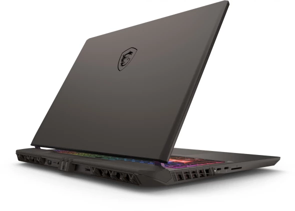 Ноутбук MSI Vector 16 HX AI A2XWHG-080XRU Core Ultra 7 255HX 32Gb SSD1Tb NVIDIA GeForce RTX5070Ti 12Gb 16&amp;quot; IPS FHD+ (1920x1200) FreeDOS grey space WiFi BT Cam (9S7-15M352-080)