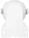 Камера видеонаблюдения IP Dahua DH-IPC-P3BP-PV-0360B Wi-Fi 3.6-3.6мм цв. корп.:белый (DH-P3B-PV)