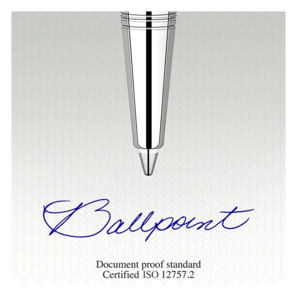 Стержень шариковый Parker QuinkFlow Z08 (CW1950373) M 1мм синие чернила блистер (2шт)