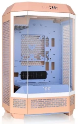 Корпус Thermaltake The Tower 300 PEACH FUZZ без БП miniITX 7x120mm 5x140mm 2xUSB3.0 audio bott PSU