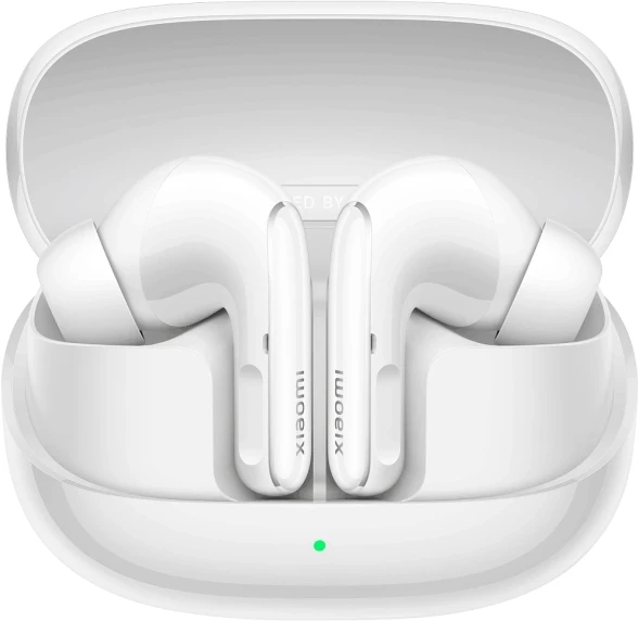 Гарнитура внутриканальные Xiaomi Buds 5 Pro BT белый беспроводные bluetooth в ушной раковине (BHR9642GL)