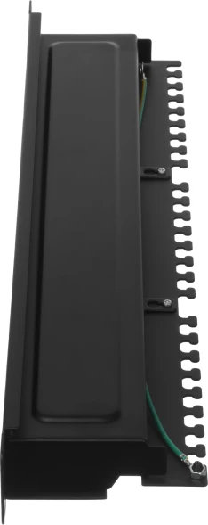 Патч-панель ITK PP24-1UC5ES-D05 19&amp;quot; 1U 24xRJ45 кат.5e STP
