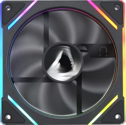 Вентилятор Formula Floe Plus 12BK ARPW ARGB 120x120x25mm черный 4-pin + 3-pin 26.8dB Ret