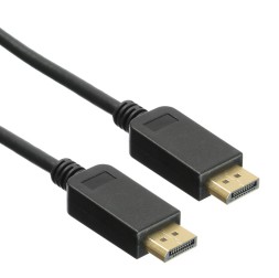 Кабель аудио-видео Buro v 1.2 DisplayPort (m)/DisplayPort (m) 5м. позолоч.конт. черный (BHP DPP_1.2-5)