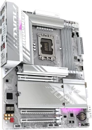 Материнская плата Gigabyte Z890 AORUS ELITE WIFI7 ICE Soc-1851 Intel Z890 4xDDR5 ATX AC`97 8ch(7.1) 2.5Gg RAID+DP