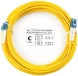 Патч-корд Cabeus FOP(D)-9-LC-LC-10M 2x9/125 OS2 LC дуплекс-LC дуплекс 10м LSZH желтый