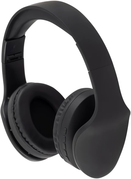 Гарнитура накладные Hyundai H-HP104 черный беспроводные bluetooth оголовье (HHP104B)