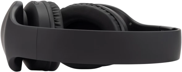 Гарнитура накладные Hyundai H-HP104 черный беспроводные bluetooth оголовье (HHP104B)