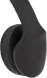 Гарнитура накладные Hyundai H-HP104 черный беспроводные bluetooth оголовье (HHP104B)
