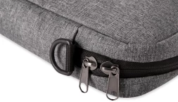 Сумка для ноутбука 15.6&amp;quot; Digma R-270 серый/черный полиэстер (R270GBK)