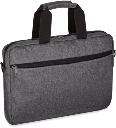 Сумка для ноутбука 15.6&amp;quot; Digma R-270 серый/черный полиэстер (R270GBK)