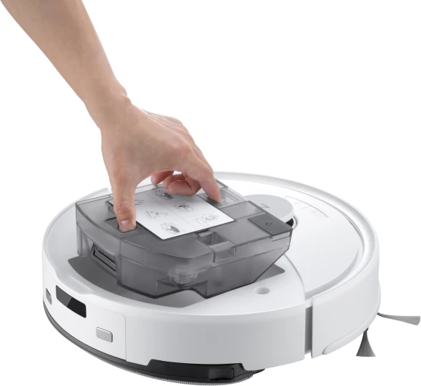 Пылесос-робот Roborock Q8 max Pro 45Вт белый