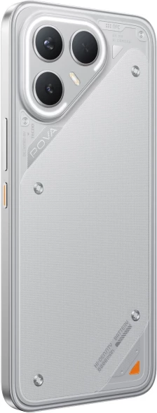 Смартфон Tecno Pova 7 Pro 5G 256Gb 8Gb серый моноблок 3G 4G 2Sim 6.78&amp;quot; 1224x2720 Android 15 64Mpix 802.11 a/b/g/n/ac/ax NFC GPS GSM900/1800 Protect