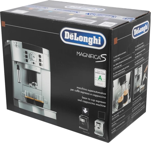 Кофемашина Delonghi Magnifica S ECAM22.110.B 1450Вт черный
