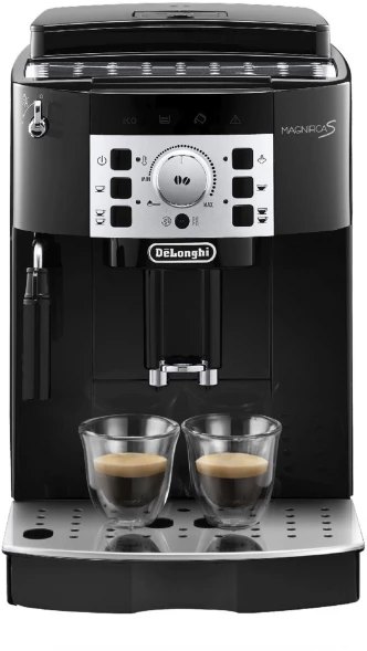Кофемашина Delonghi Magnifica S ECAM22.110.B 1450Вт черный