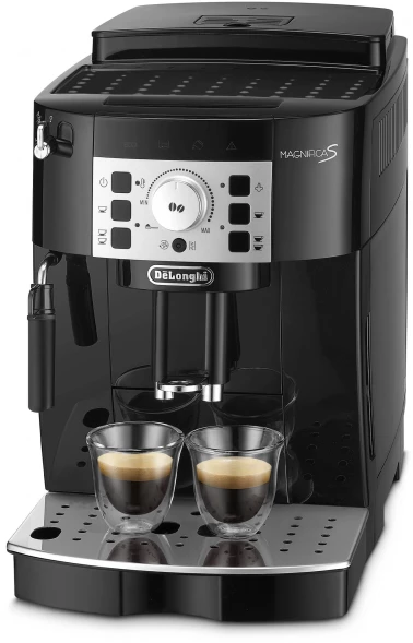 Кофемашина Delonghi Magnifica S ECAM22.110.B 1450Вт черный