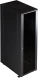 Шкаф серверный Lanmaster (TWT-CBB-32U-6X6-G1) напольный 32U 600x600мм пер.дв.стекл металл 2 бок.пан. 800кг черный 526мм 64.5кг 1610мм IP20 металл