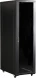 Шкаф серверный Lanmaster (TWT-CBB-32U-6X6-G1) напольный 32U 600x600мм пер.дв.стекл металл 2 бок.пан. 800кг черный 526мм 64.5кг 1610мм IP20 металл