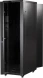 Шкаф серверный Lanmaster (TWT-CBB-32U-6X6-G1) напольный 32U 600x600мм пер.дв.стекл металл 2 бок.пан. 800кг черный 526мм 64.5кг 1610мм IP20 металл