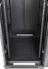 Шкаф серверный Lanmaster (TWT-CBB-32U-6X6-G1) напольный 32U 600x600мм пер.дв.стекл металл 2 бок.пан. 800кг черный 526мм 64.5кг 1610мм IP20 металл