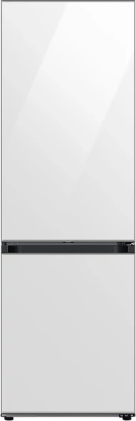 Холодильник Samsung RB34C7B5E12/EF 2-хкамерн. белый стекло инвертер