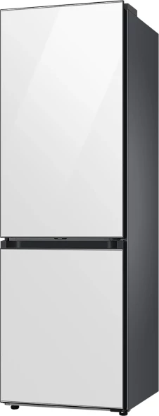 Холодильник Samsung RB34C7B5E12/EF 2-хкамерн. белый стекло инвертер