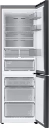 Холодильник Samsung RB34C7B5E12/EF 2-хкамерн. белый стекло инвертер