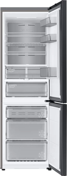 Холодильник Samsung RB34C7B5E12/EF 2-хкамерн. белый стекло инвертер