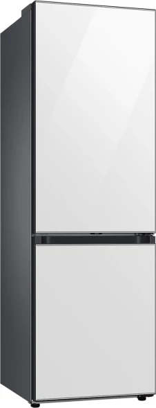 Холодильник Samsung RB34C7B5E12/EF 2-хкамерн. белый стекло инвертер