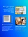 Холодильник Samsung RB34C7B5E12/EF 2-хкамерн. белый стекло инвертер