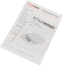 Весы кухонные электронные Starwind SSK2155 макс.вес:2кг зеленый