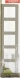 Рамка Legrand Valena Life 754045 накладная 5x горизонтальный монтаж поликарбонат слоновая кость