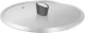 Крышка Rondell Stolz RDA-1783 d=20см крыш.прозрачный руч.черная