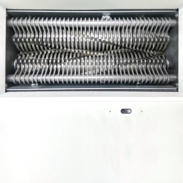 Шредер Office Kit S1650 3,9х35 белый (секр.P-4) фрагменты 35лист. 165лтр. скрепки скобы пл.карты CD