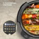 Мультиварка-скороварка Hyundai HYMC-2402 6л 1200Вт серебристый/черный
