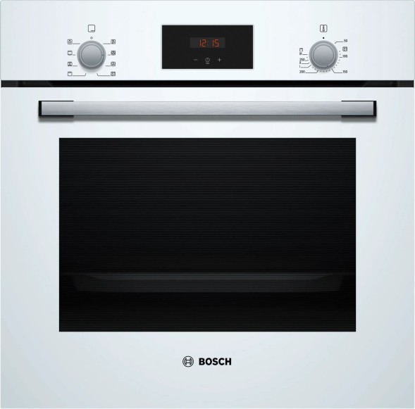 Духовой шкаф Электрический Bosch HBF113BV0Q белый