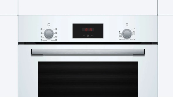 Духовой шкаф Электрический Bosch HBF113BV0Q белый