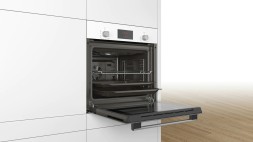 Духовой шкаф Электрический Bosch HBF113BV0Q белый