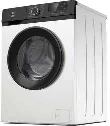 Стиральная машина Lex LWM10012WBlID класс: A+++ загр.фронтальная макс.:10кг белый инвертер