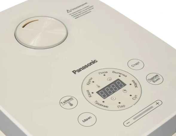 Мультиварка Panasonic SR-TM1000 5л 750Вт бежевый