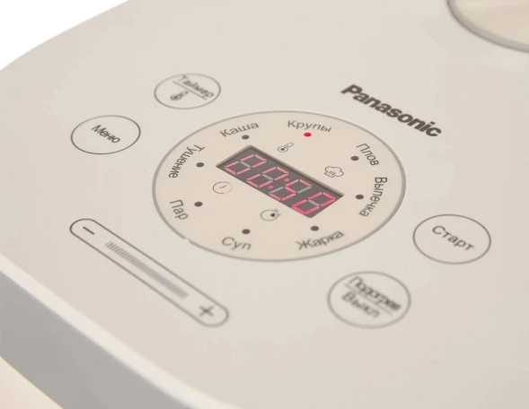 Мультиварка Panasonic SR-TM1000 5л 750Вт бежевый