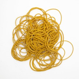 Резинки для купюр Silwerhof 189022 d=60мм 2мм 100гр натуральный